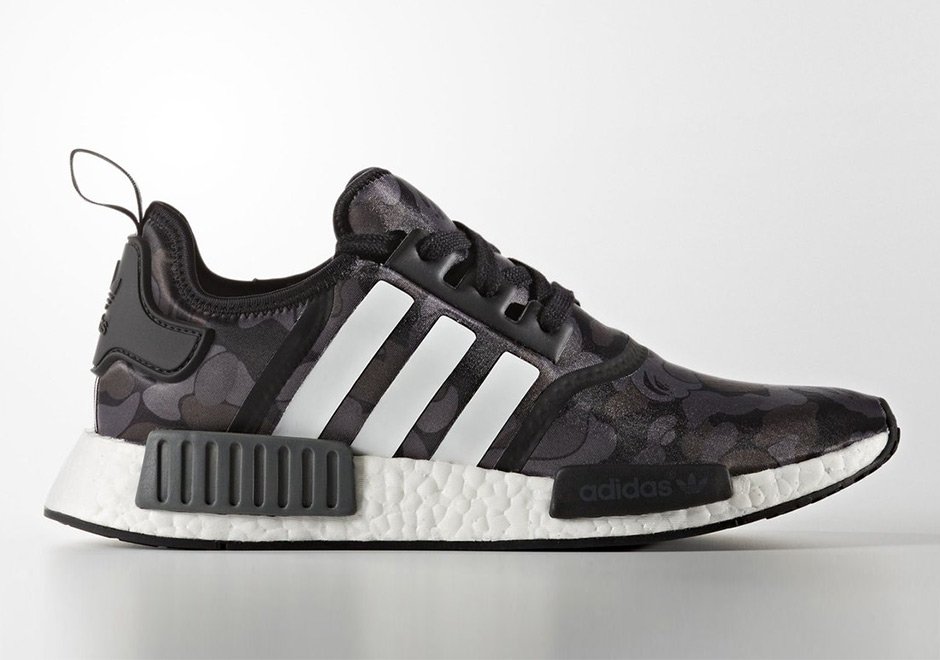 BAPE x adidas NMD R1 Release Date - JustFreshKicks