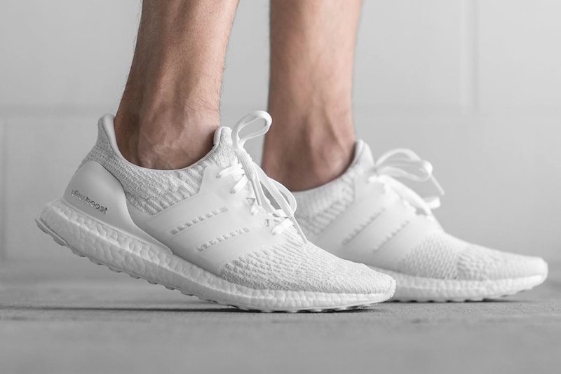 adidas ultra boost white how to clean