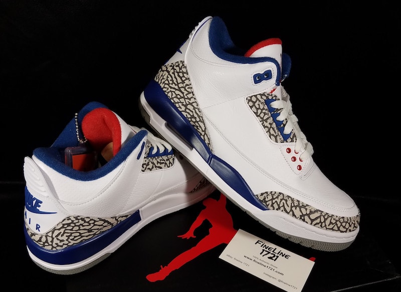 Air Jordan 3 &quot;True Blue&quot; 2016 Black Friday - JustFreshKicks