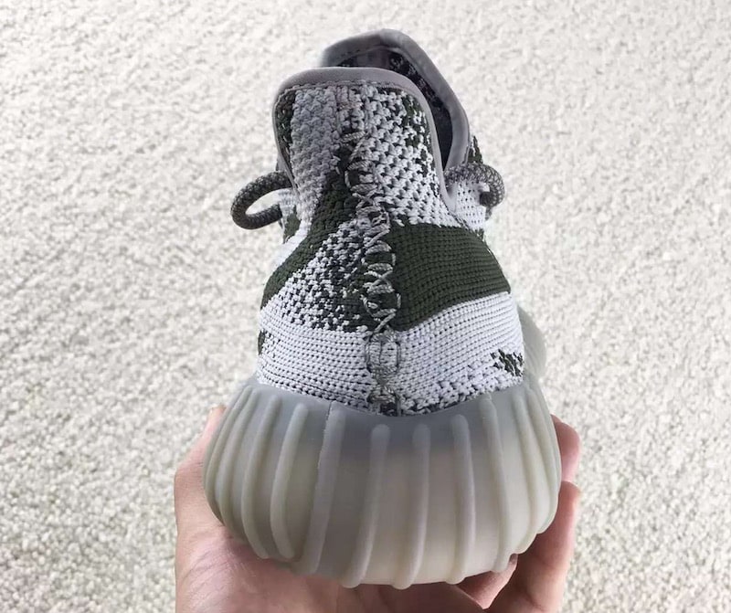 The 7th Version Yeezy 350 Boost Turtle Dove Ship with Footlocker Bill