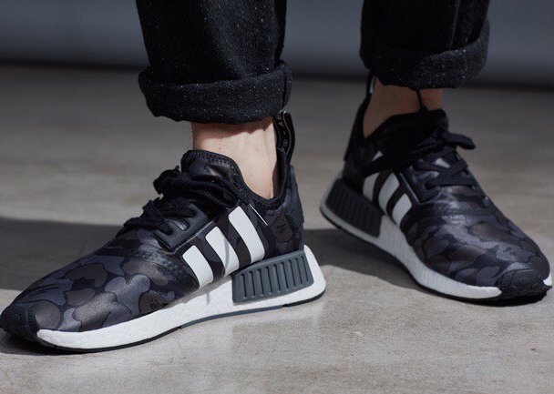 BAPE x adidas NMD R1 Release Date 