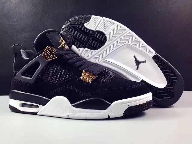 jordan 4 black and gold price