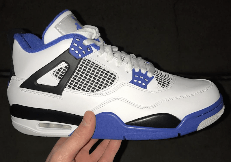 motor sport jordan 4