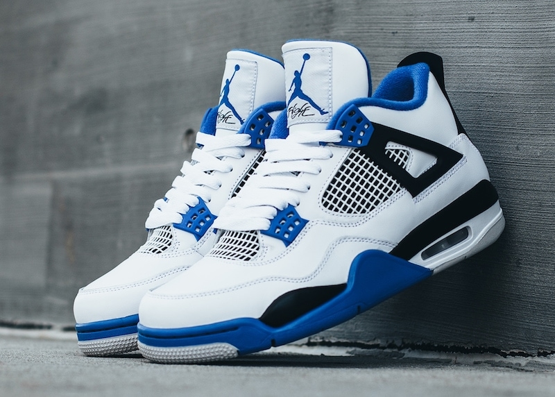 Air Jordan 4 "Motorsports" 2017 Release Date JustFreshKicks