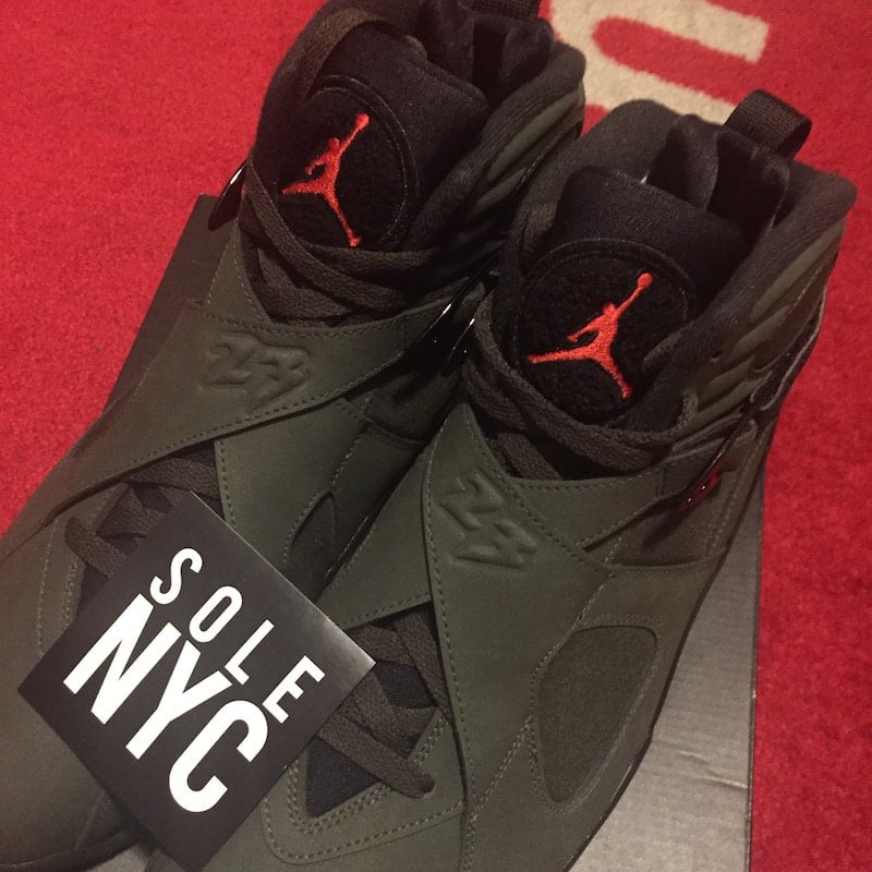 jordan 8 olive