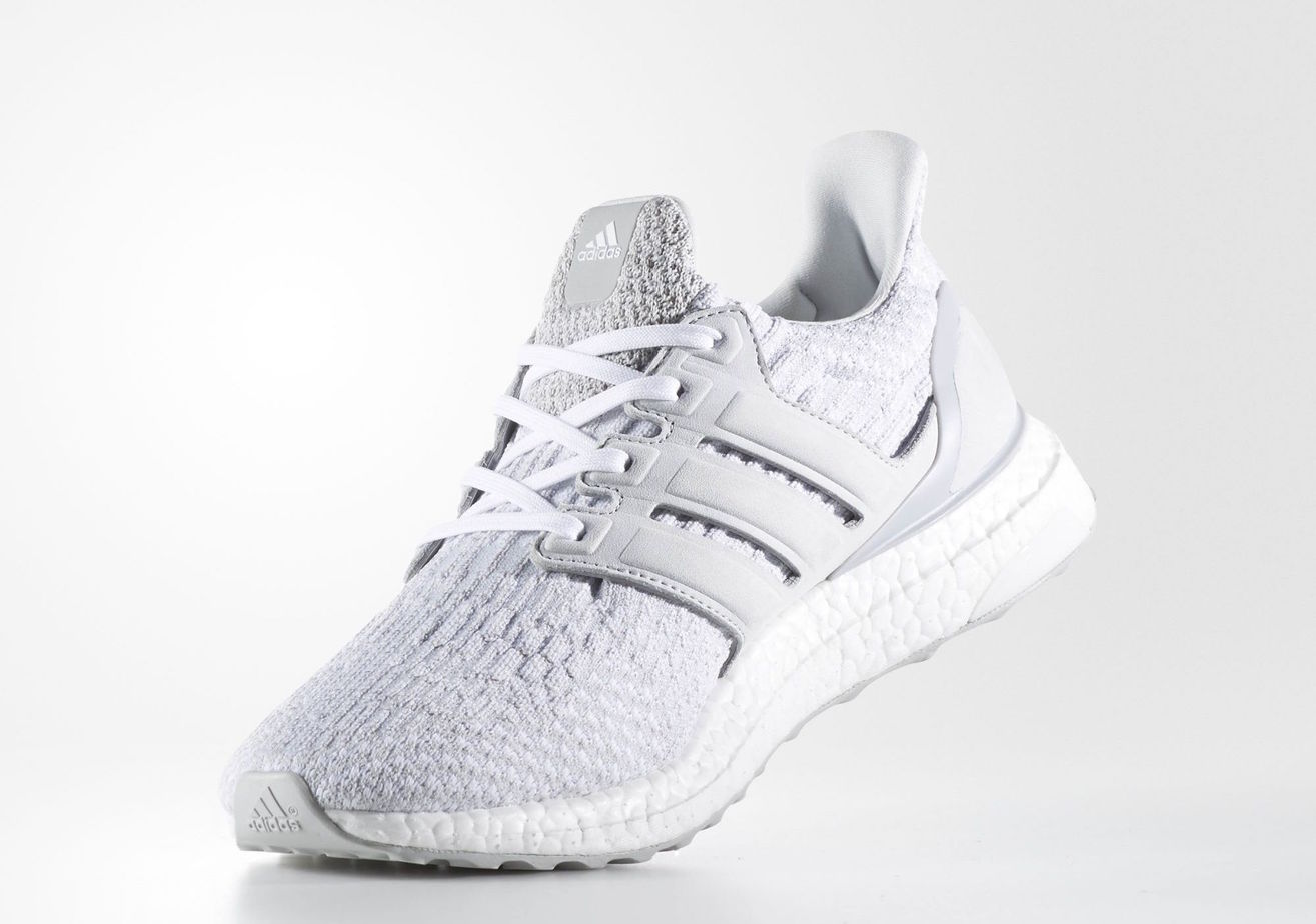 Adidas Ultra Boost Kids Grey Girls Moran Prizes