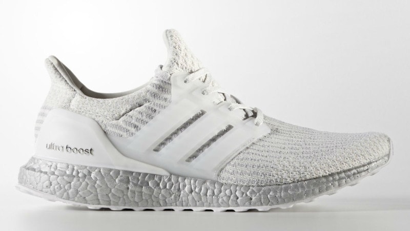 adidas pure boost silver