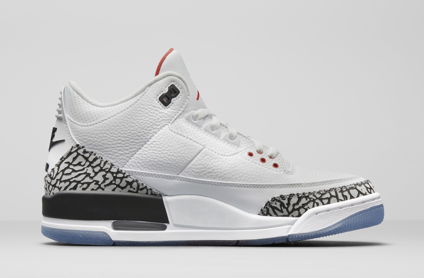 Air Jordan 3 "White Cement" 2018 Release Date - JustFreshKicks