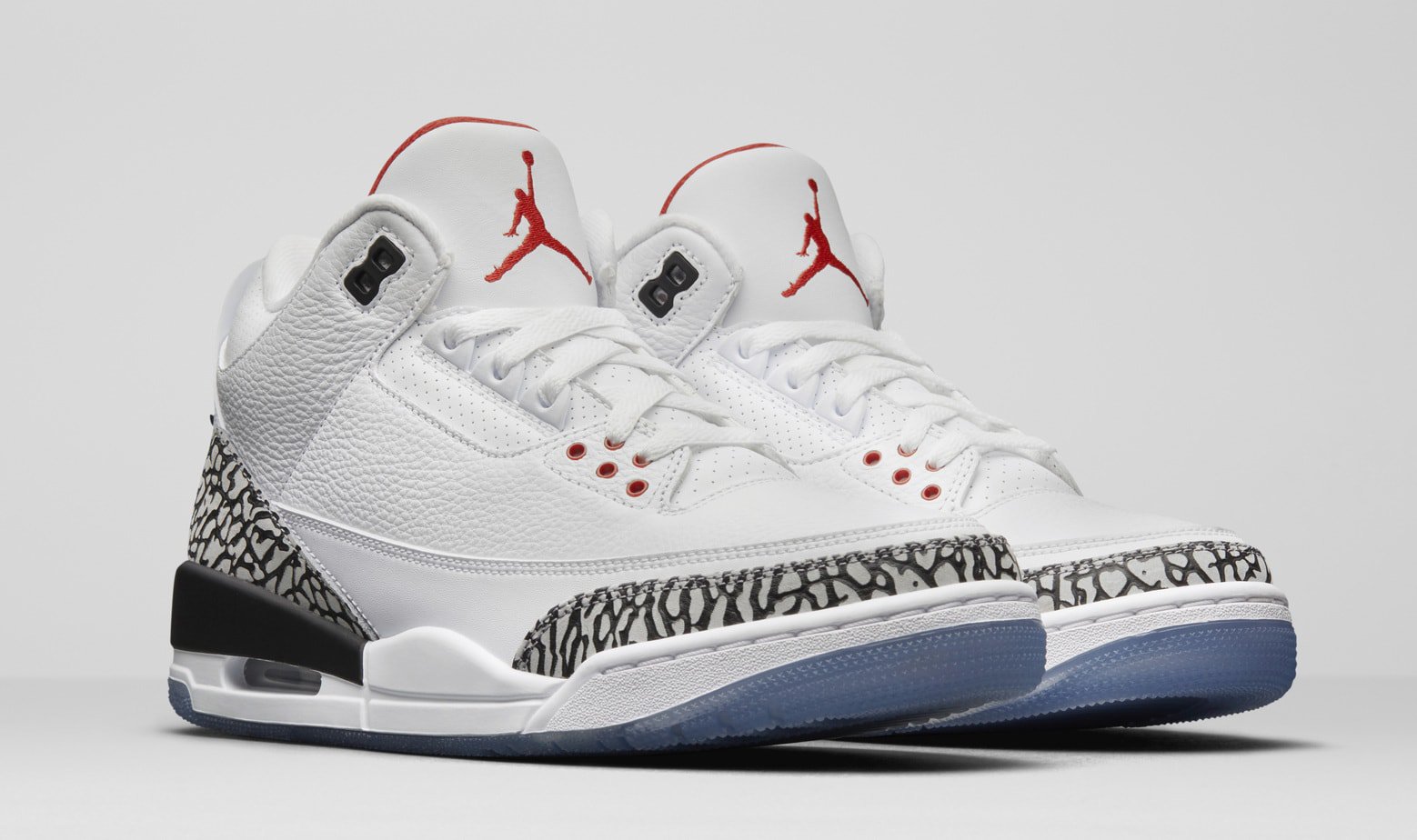 Air Jordan 3 "White Cement" 2018 Release Date JustFreshKicks