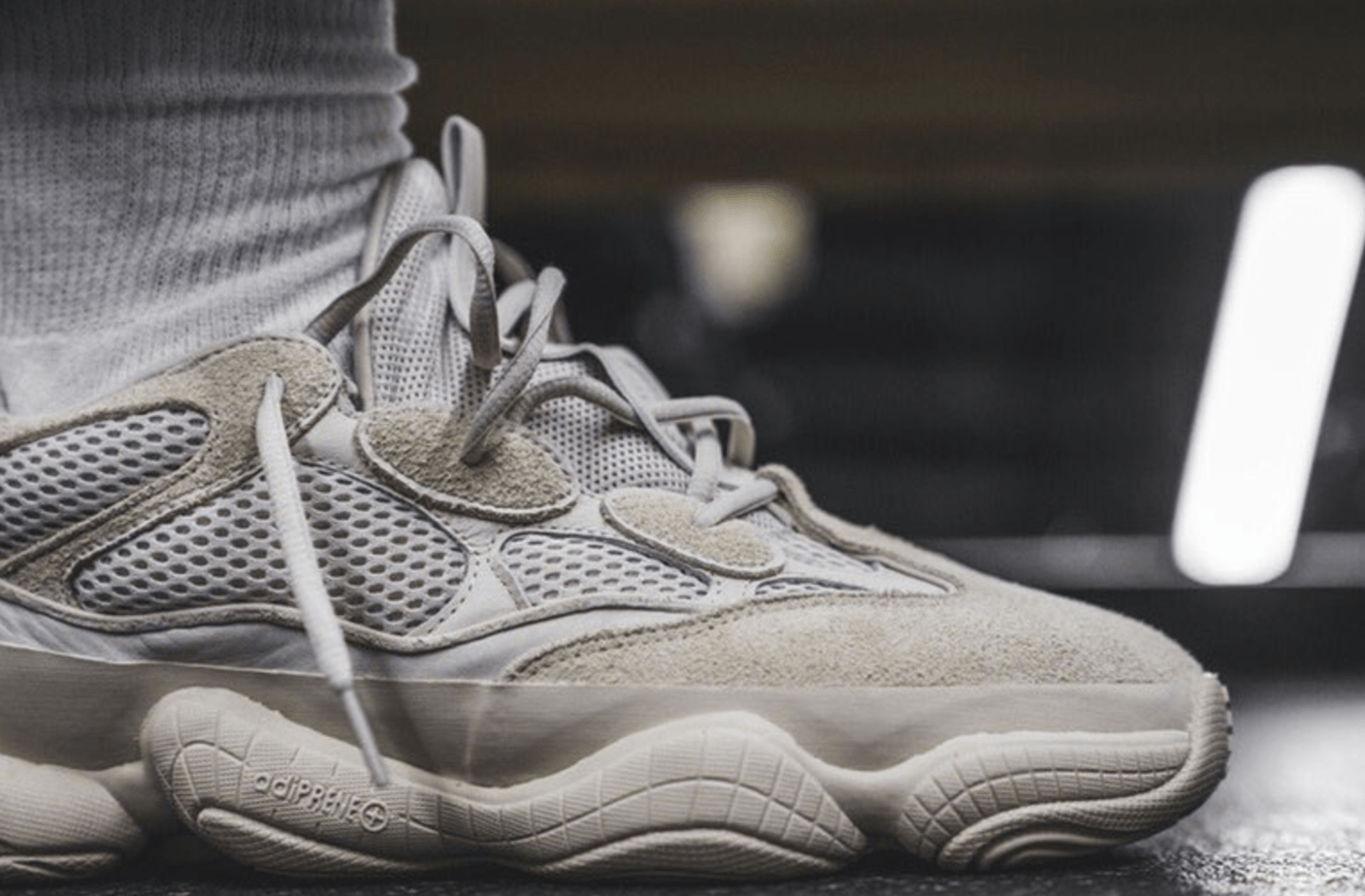 Take a Closer Look at the adidas Yeezy 500 