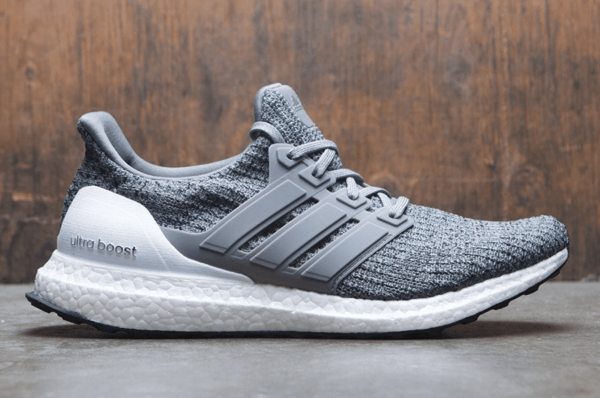 adidas ultra boost grey and mint