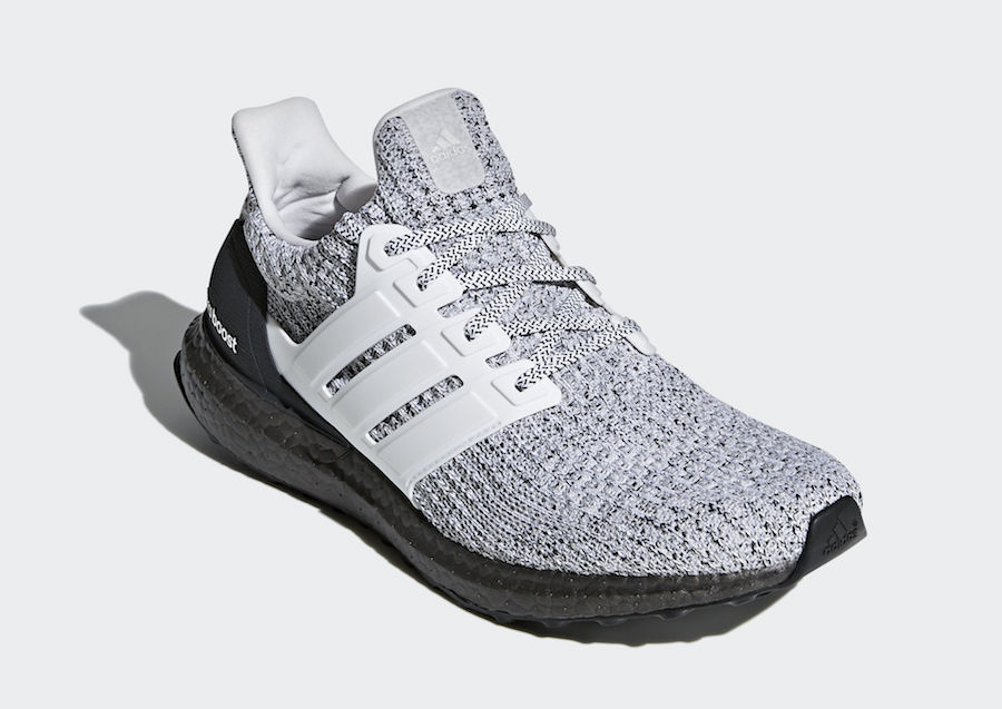 Ultra Boost 3.0 Black Silver Adidas BA8923 core black