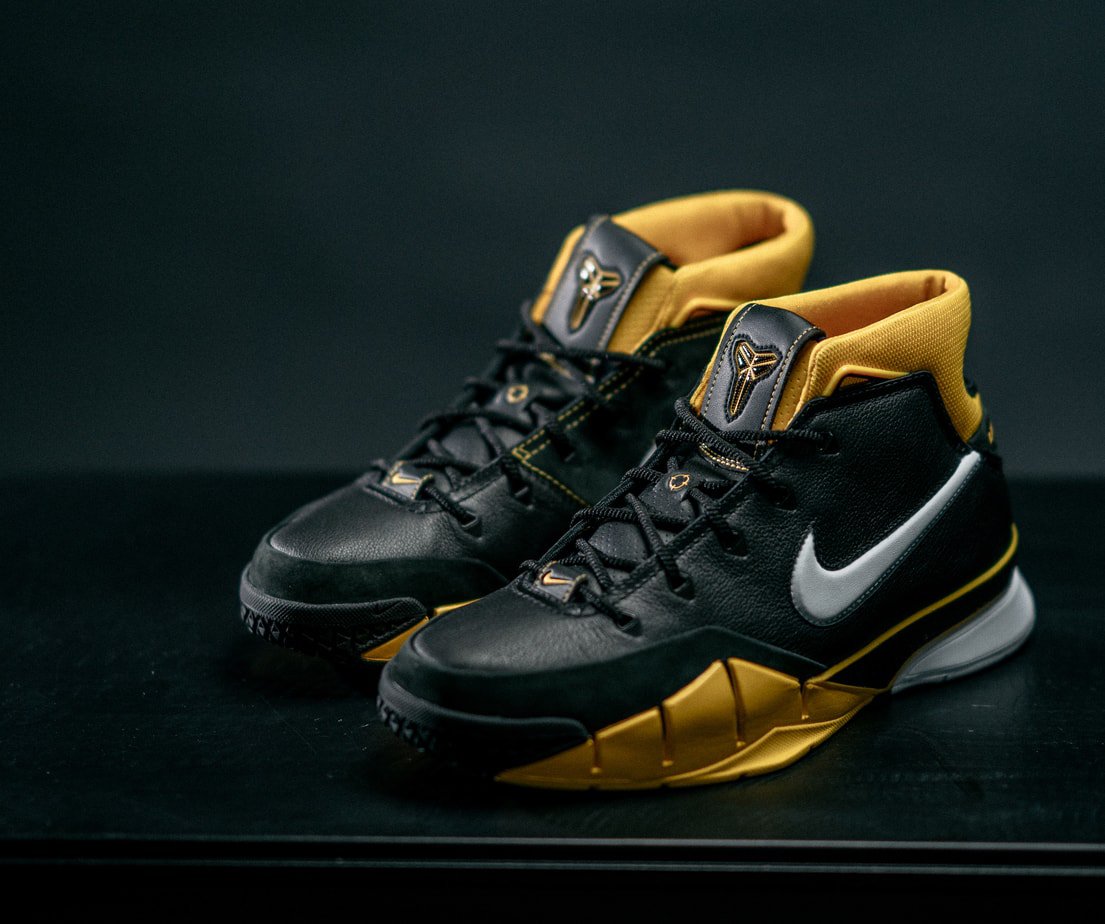 The Nike Zoom Kobe 1 Receives a Performance Update as The "Protro