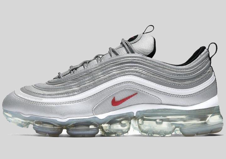 air max silver 2018