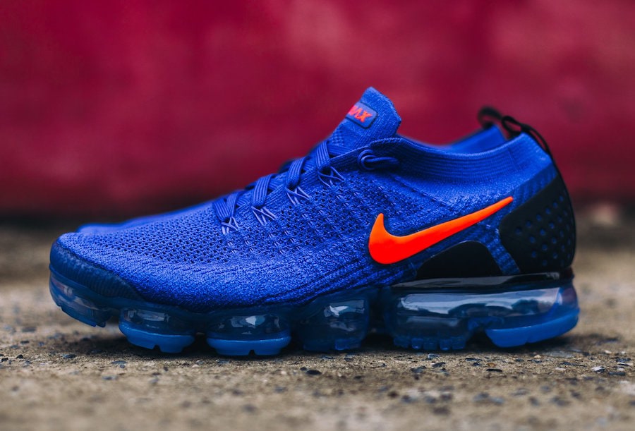 Nike Air Vapormax Flyknit 2 "Racer Blue" Release Info - JustFreshKicks