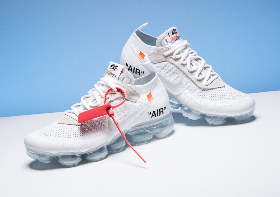 scarpe vapormax x off white