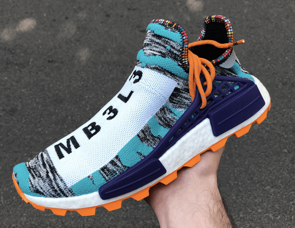 FitforhealthShops - Pharrell x adidas Afro Hu NMD Release Info - adidas eqt basketball knit og black azure pants