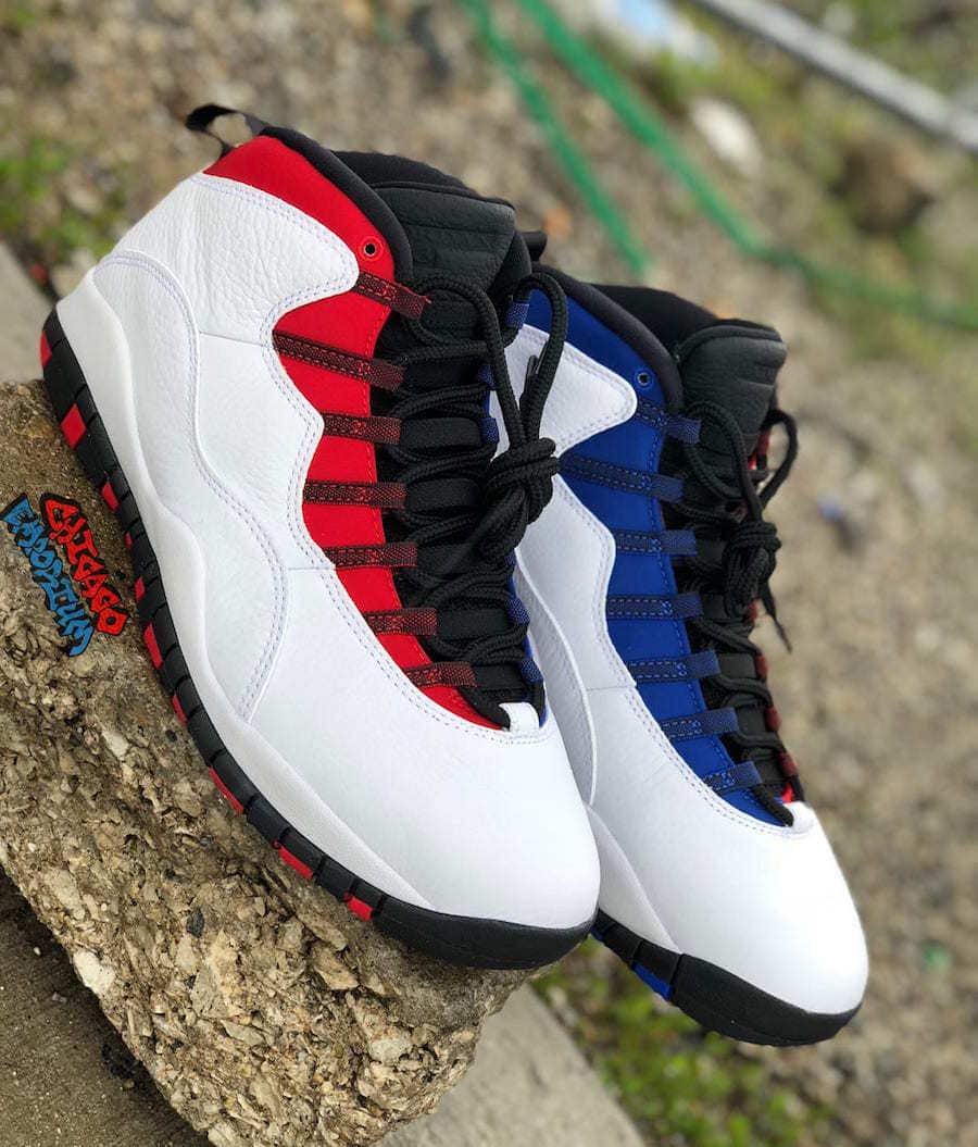 air jordan 10 retro red