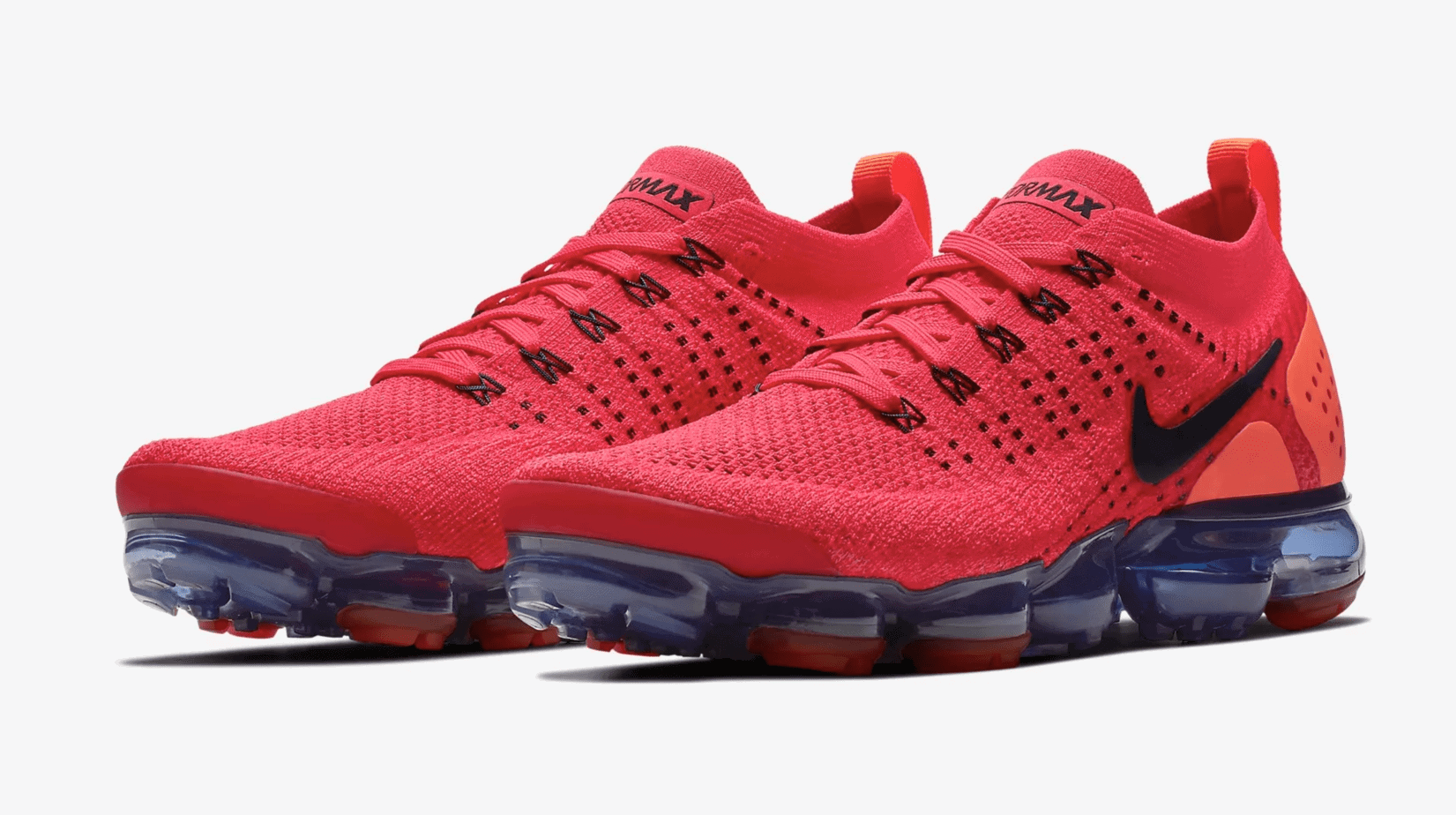 Nike Air Vapormax Flyknit 2 "Red Orbit" Release Info JustFreshKicks