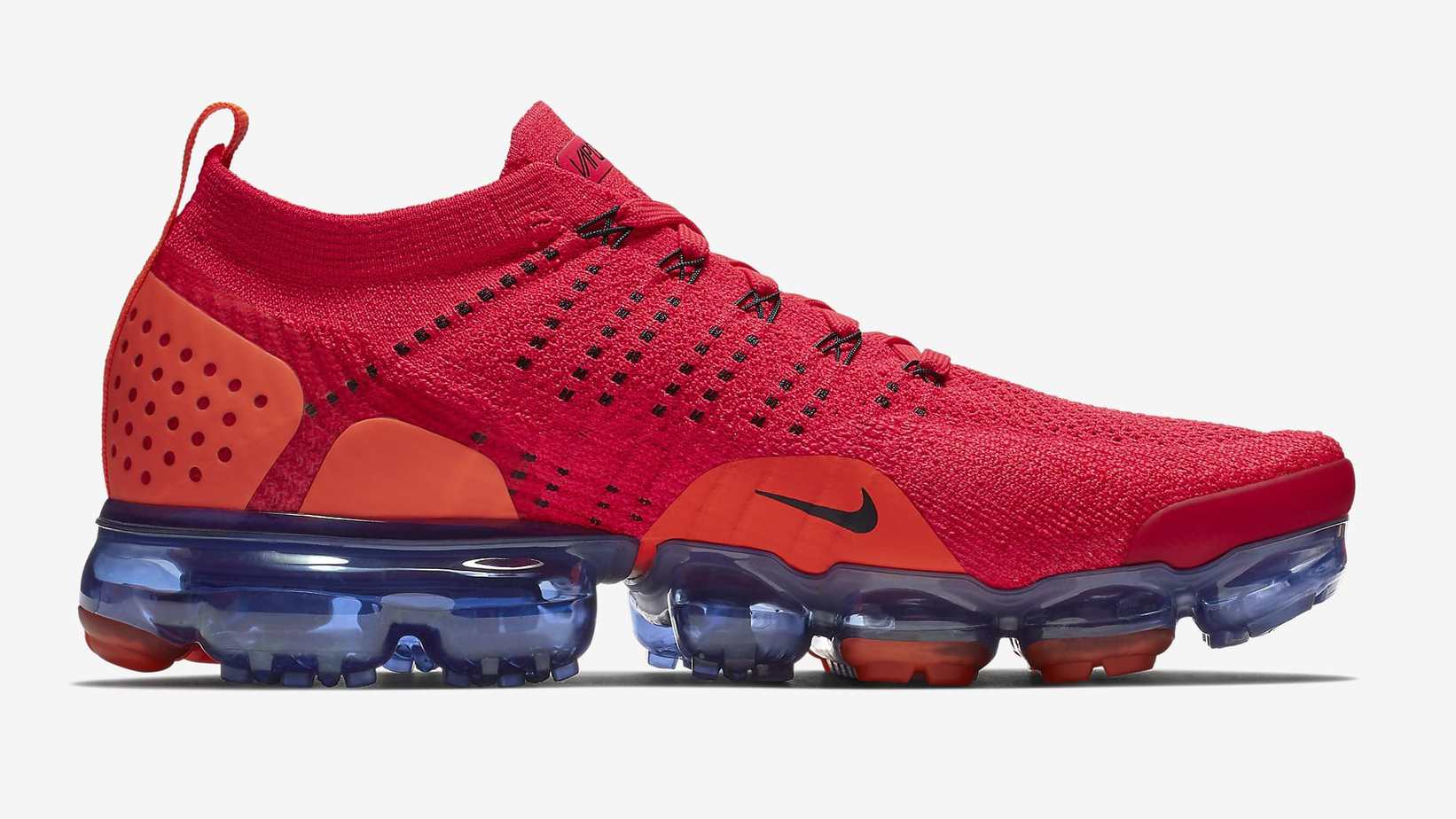 NIKE Running shoes Nike Air VaporMax Flyknit 2 red