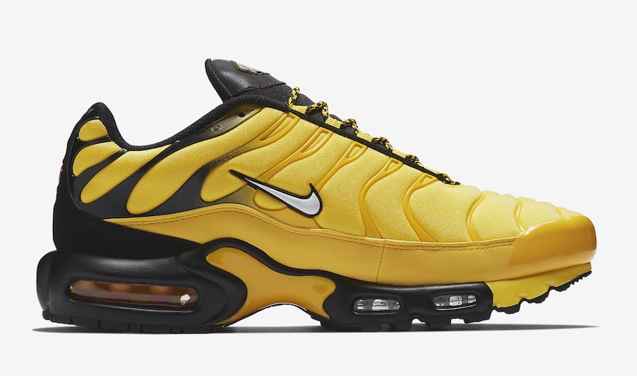 air max plus wave grid yellow