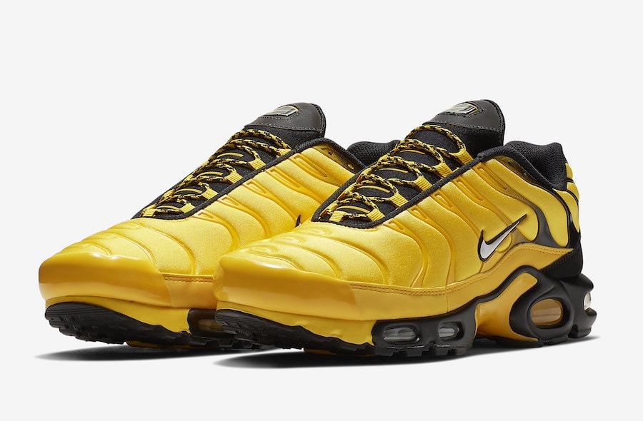 air max tn yellow