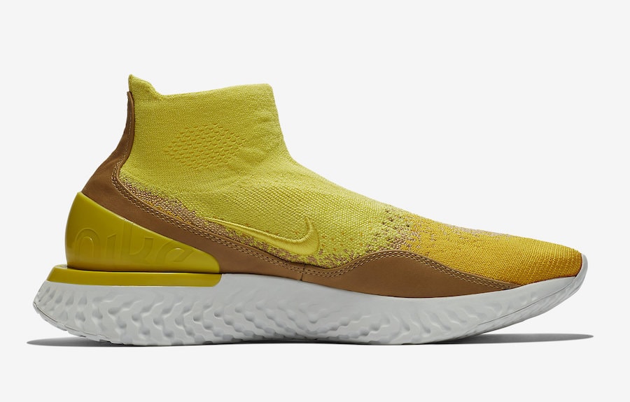 nike epic react flyknit high