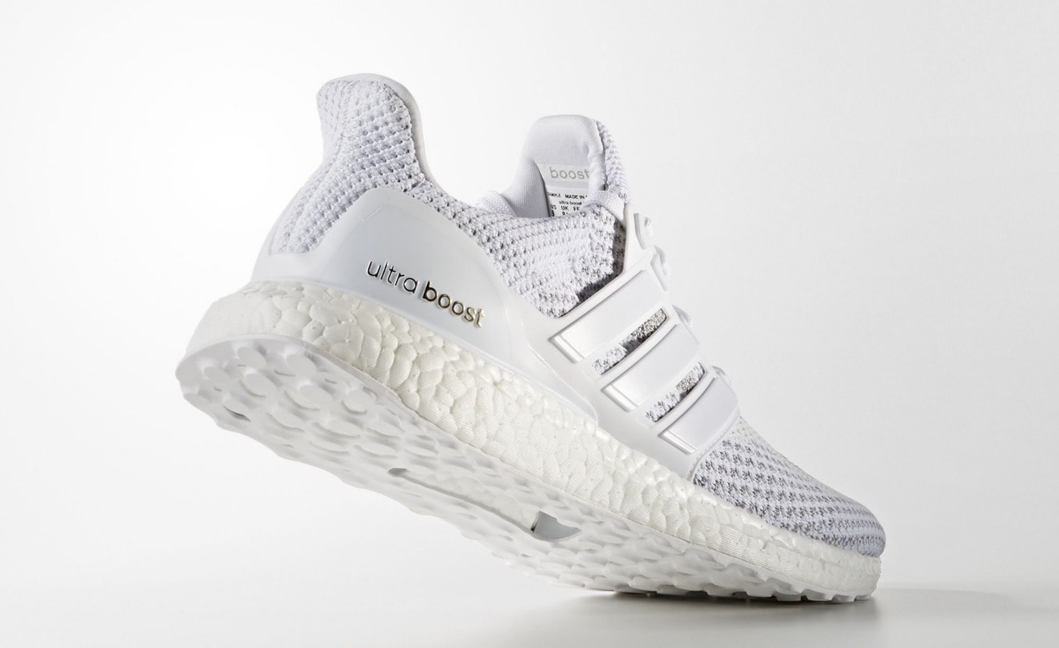 all white ultra boost 3m