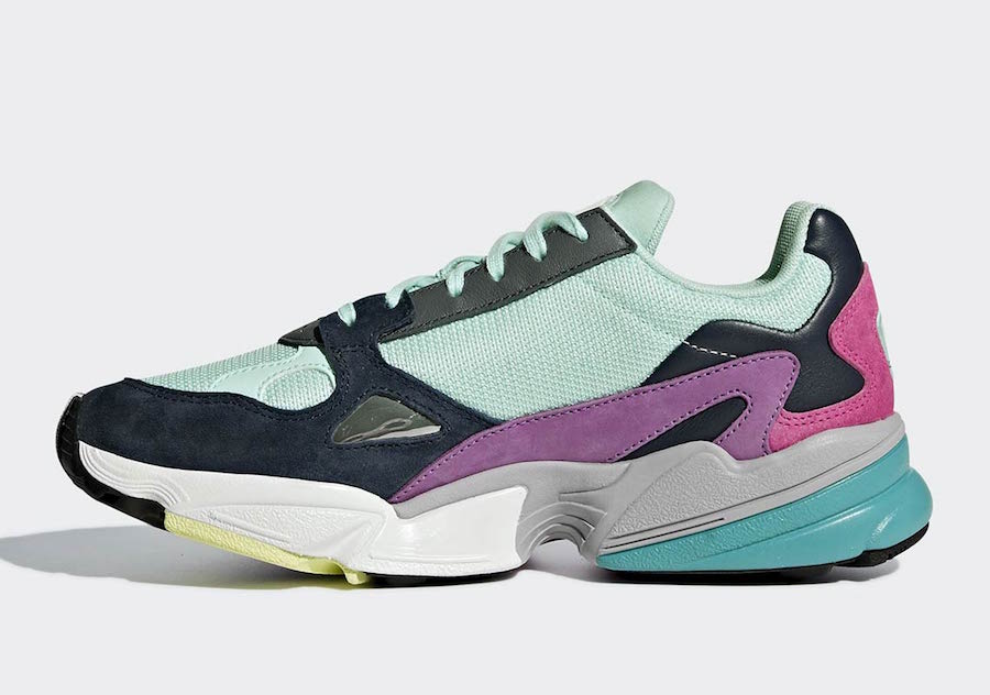 adidas falcon mauve