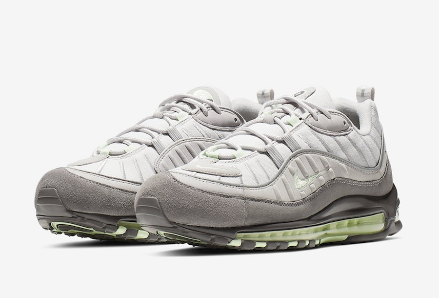 air max 98 grey mint