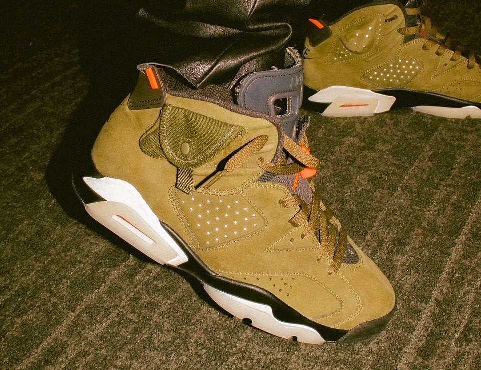 Grunde hund sfære Travis Scott x Air Jordan 6 "Cactus Jack" First Look - FitforhealthShops -  jordan basketball shoes for sale