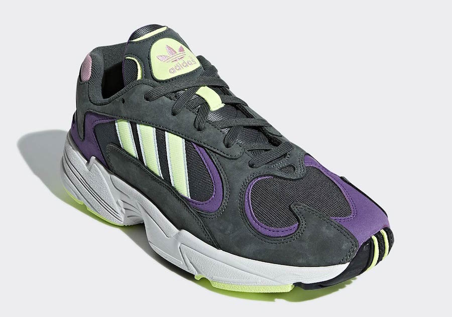 adidas yung 1 black and green