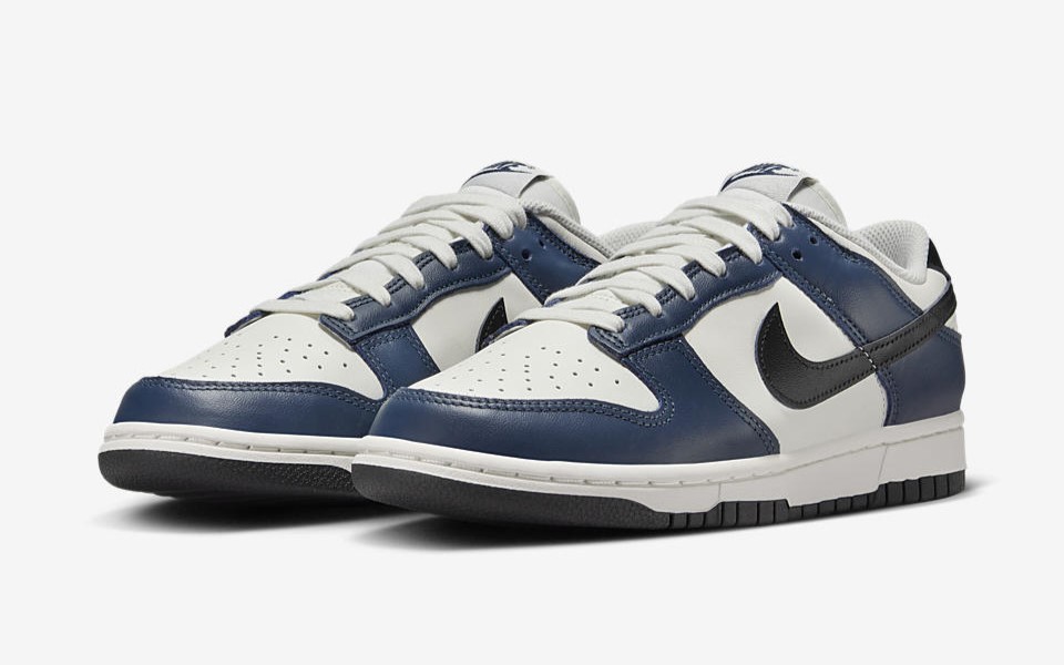 Nike Dunk Low Midnight Navy Releasing Soon Justfreshkicks