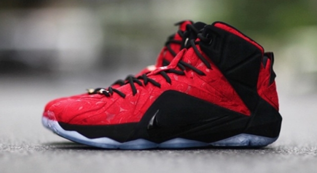 Nike LeBron 12 EXT “Red Paisley”