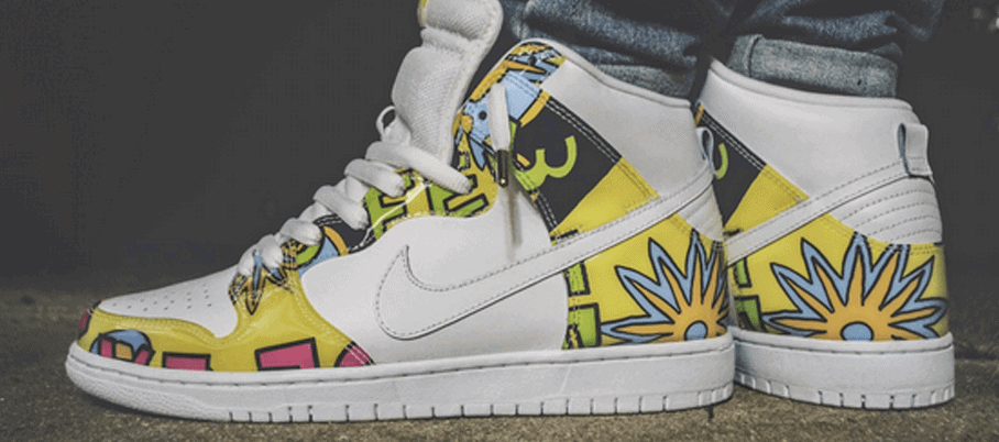Nike RESTOCK Tomorrow: SB Dunk High ‘De La Soul’