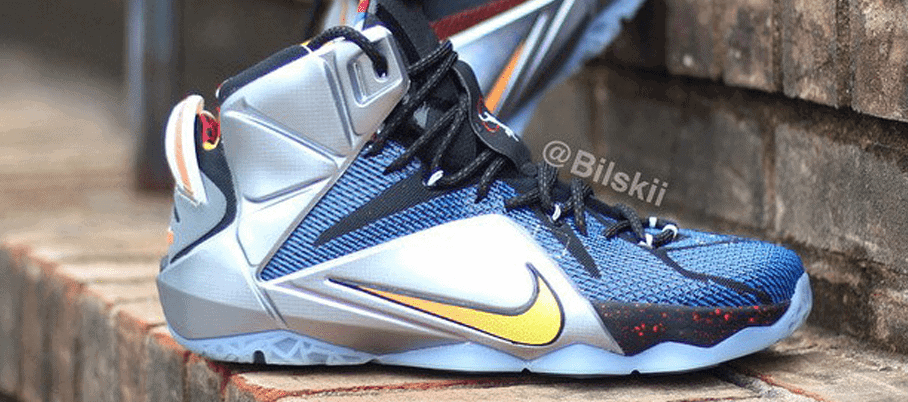 First Look at the ‘What The’ LeBron 12