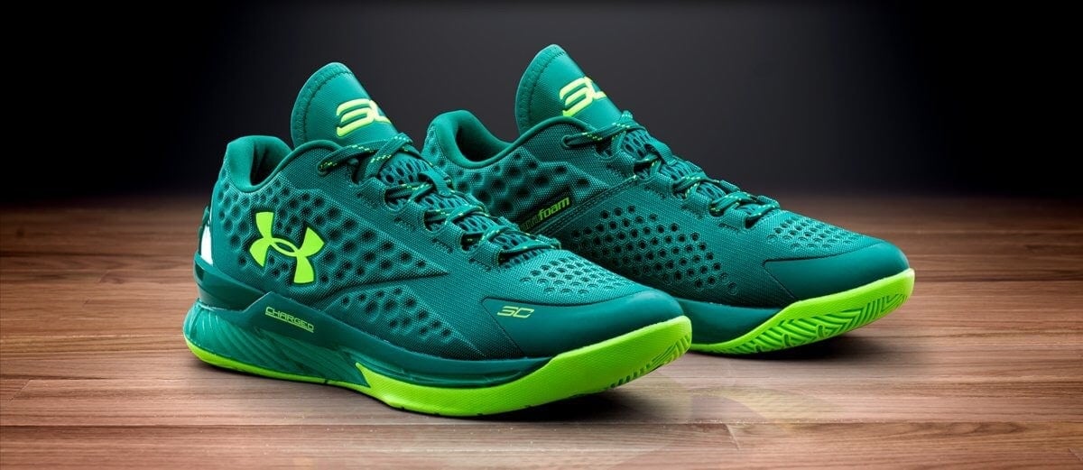 Curry One Low ‘Scratch Green’ Now Available