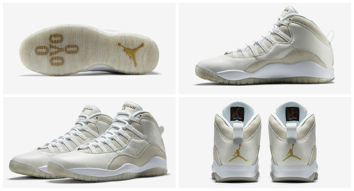 Air Jordan 10 ‘OVO’ – Official NDC Photos & Release Info