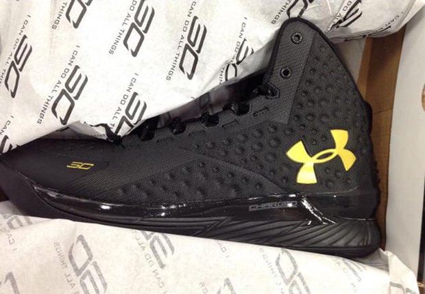 Under Armour Curry One ‘Blackout’ – Release Date