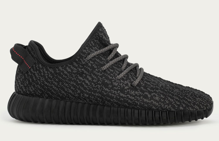 Yeezy 350 Boost “Pirate Black”