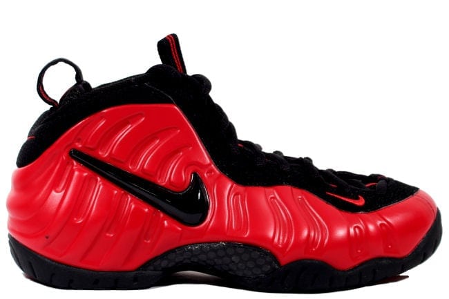 Nike Air Foamposite Pro ‘Varsity Red’ Returning in 2016
