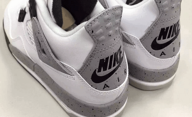 First Look at the Air Jordan 4 OG ‘White Cement’