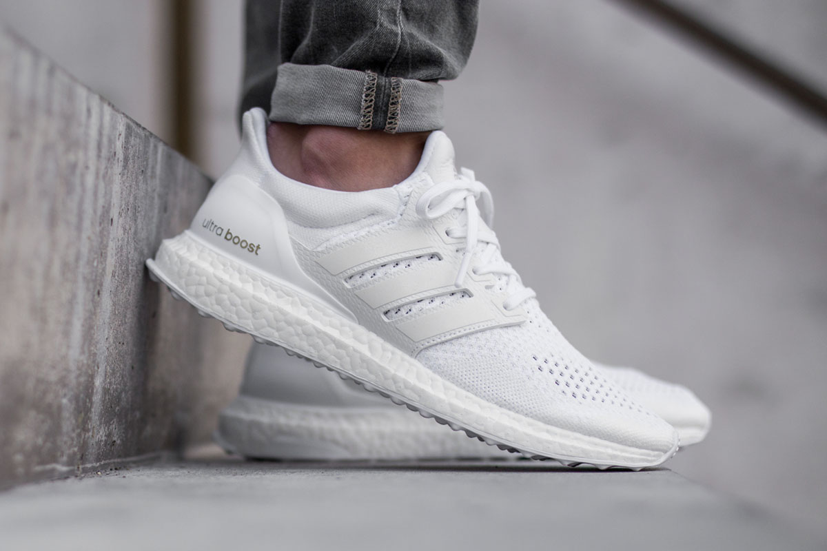 Heads Up: The Adidas Ultra Boost ‘White’ is RESTOCKING soon