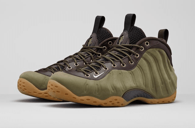 Update: Nike Air Foamposite One ‘Olive’ New Release Date