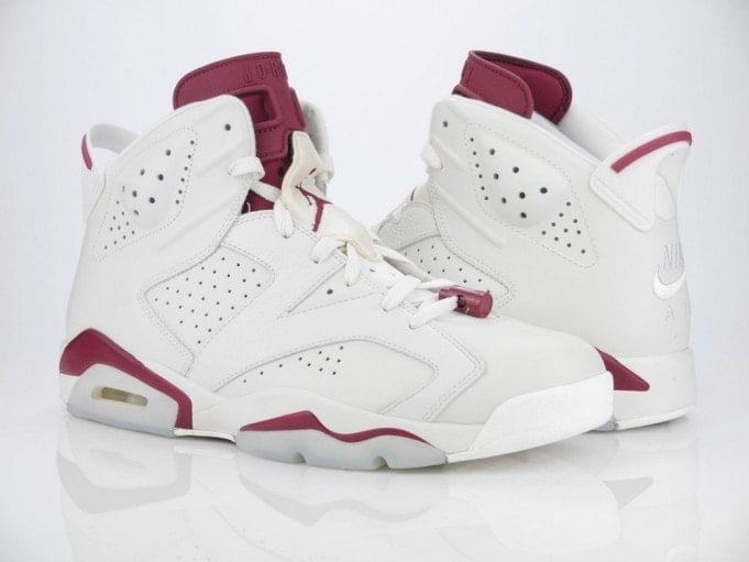 Release Date: Air Jordan 6 “Maroon”