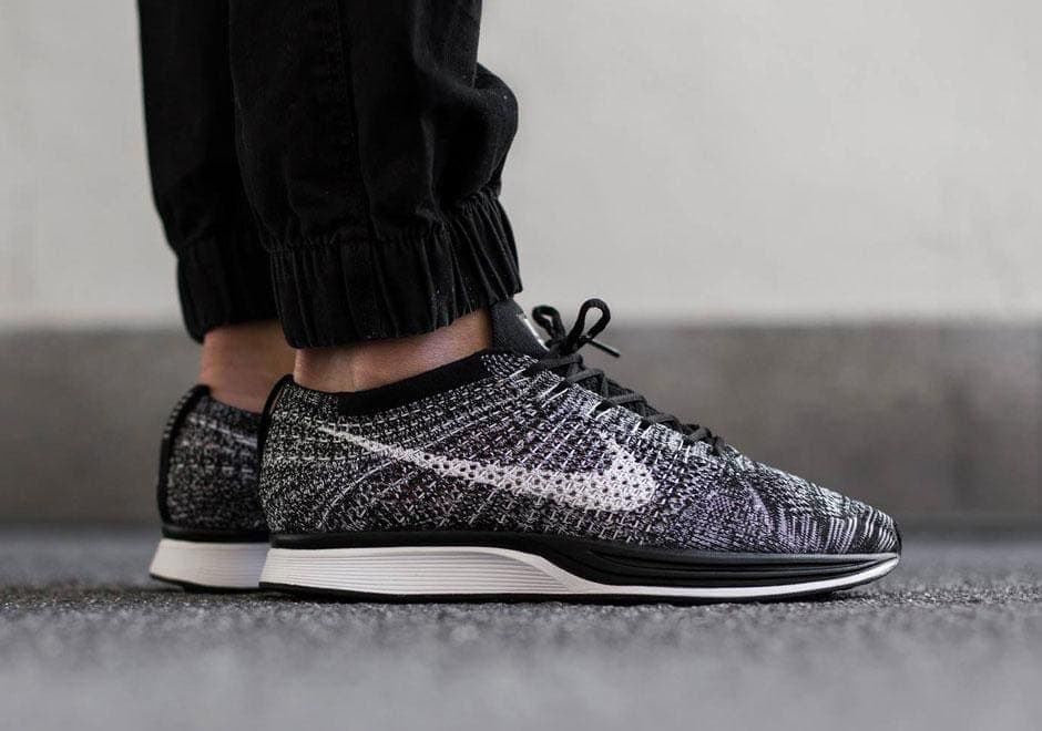 NIKE RESTOCK: Flyknit Racer 2.0 “Oreo”