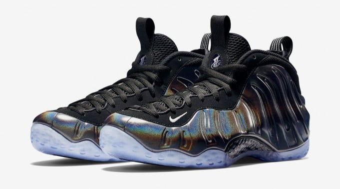 Nike Air Foamposite One “Hologram” Release Info