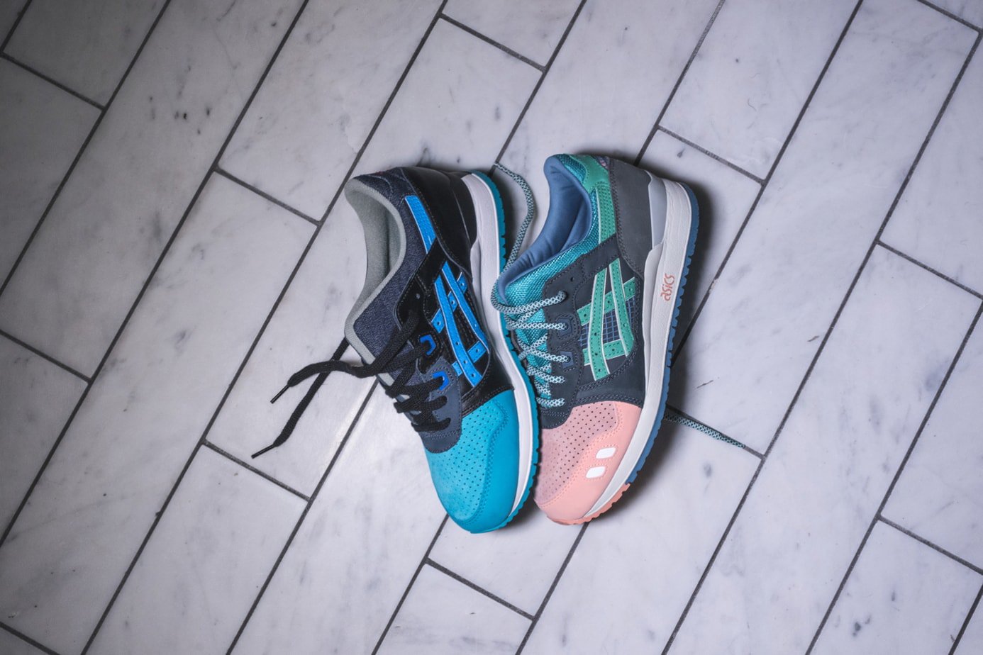 Ronnie Fieg x Asics Gel-Lyte III “Homage” Online Release Info