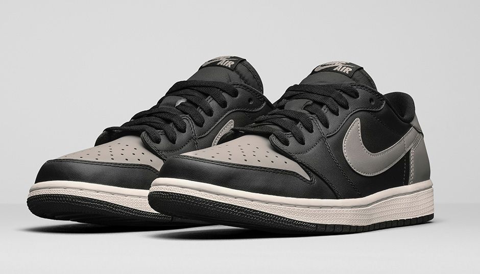 Air Jordan 1 Low OG 'Shadow'