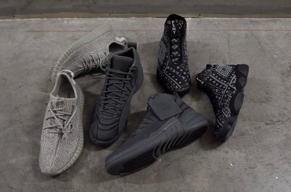 RESTOCK TOMORROW: Air Jordan 12 ‘PSNY’ & Yeezy 350 Boost ‘Moonrock’